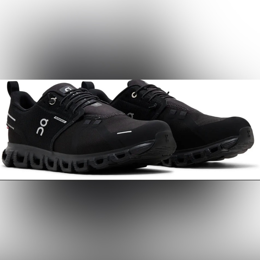 Waterproof 'All Black' shoes